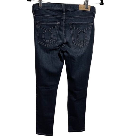 Big Star- Women’s Dark Wash Skinny Jeans, Size 26 - Picture 6 of 13